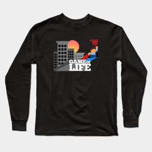 Game of Life Long Sleeve T-Shirt